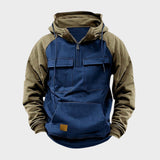 Kristian | Polo-rāvējslēdzēja krekls ar kapuci