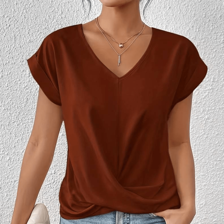 Luna | Elegants Modelējošais Tops