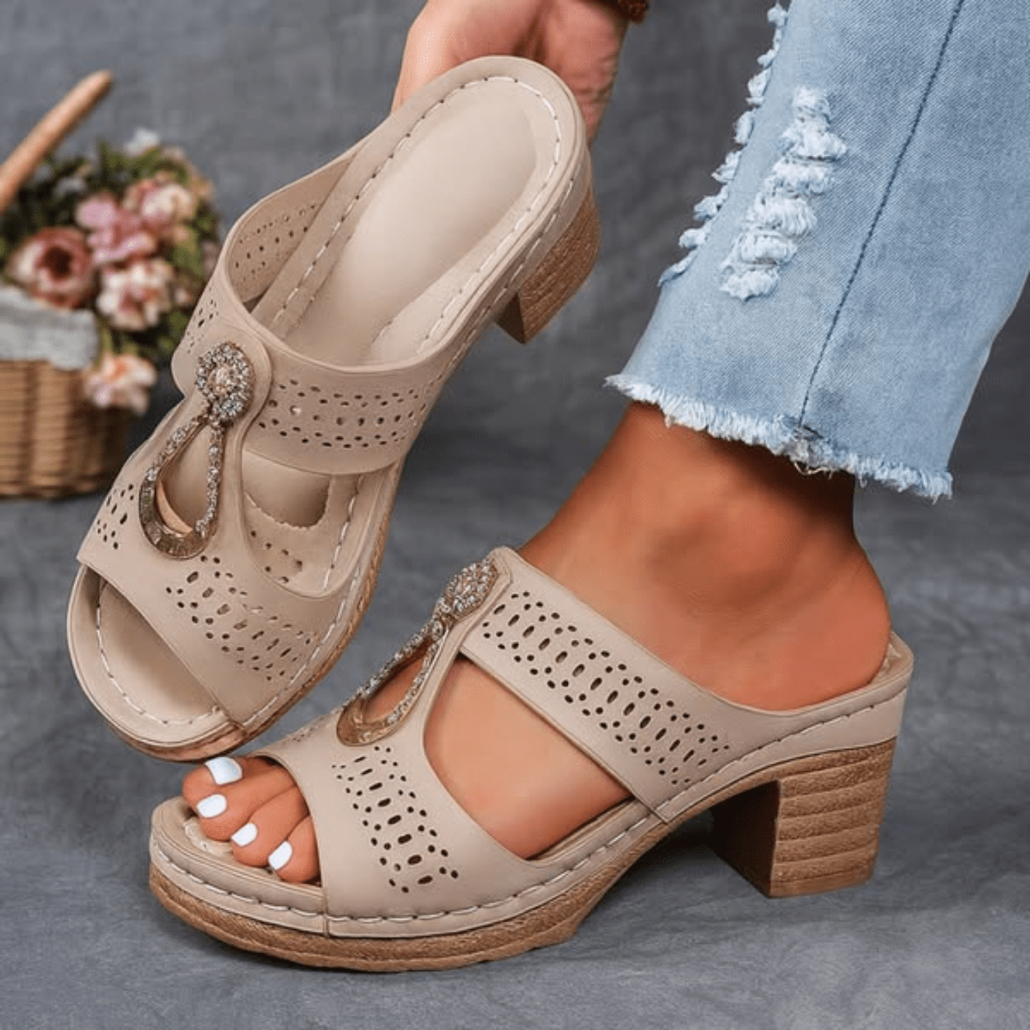 Nora - ortopēdiskās sandales