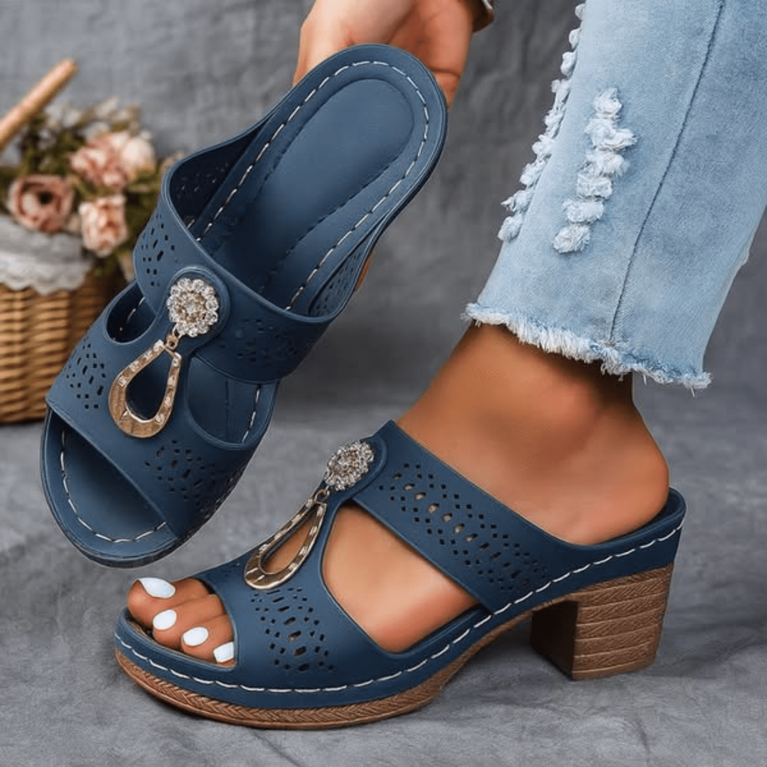 Nora - ortopēdiskās sandales