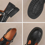 Vela™ | Luksusa ādas kurpes ar siksniņām